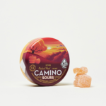 Kiva - Sour Gummies - Camino - Orchard Peach THC 100mg